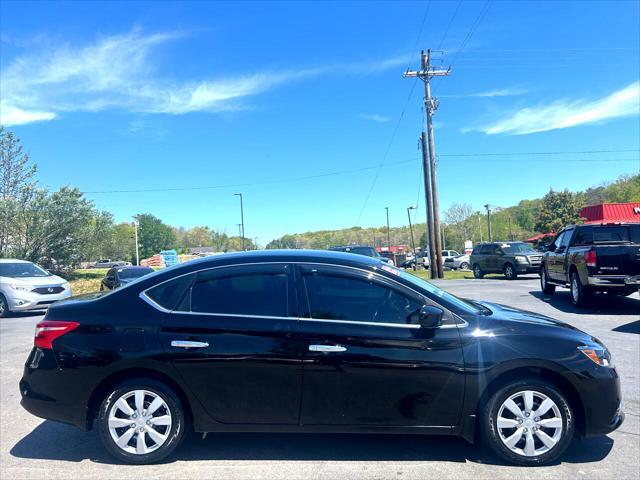 2018 nissan sentra sr