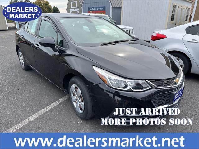 2018 chevrolet cruze ls