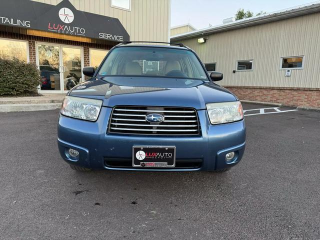 2008 subaru forester sports 2.5 x