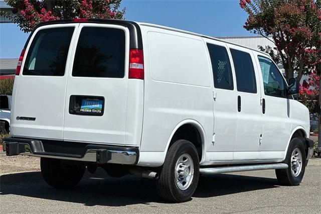 2021 chevrolet express 2500 work van