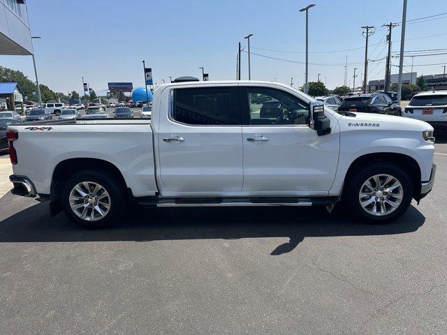 2021 chevrolet silverado 1500 ltz