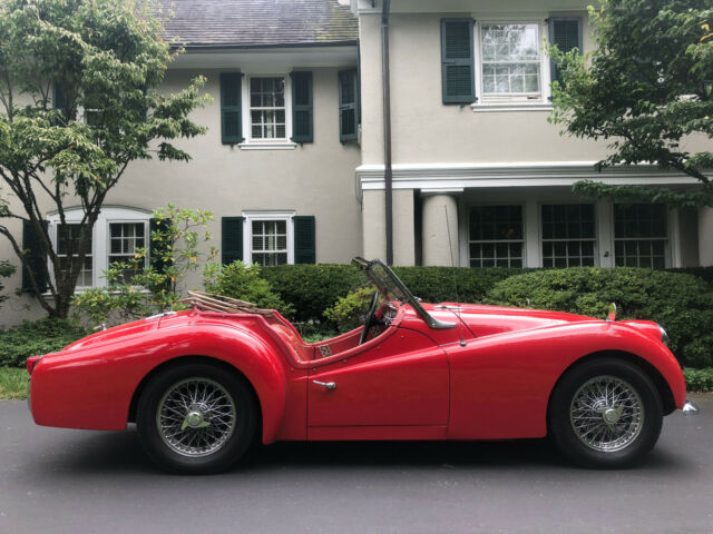 rare: 1963 triumph tr3b tr3 with tr4 performance award winner only 48k miles