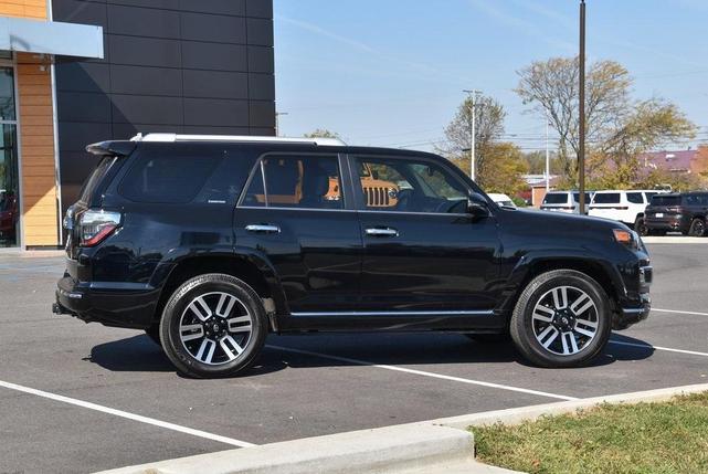 2021 toyota 4runner limited