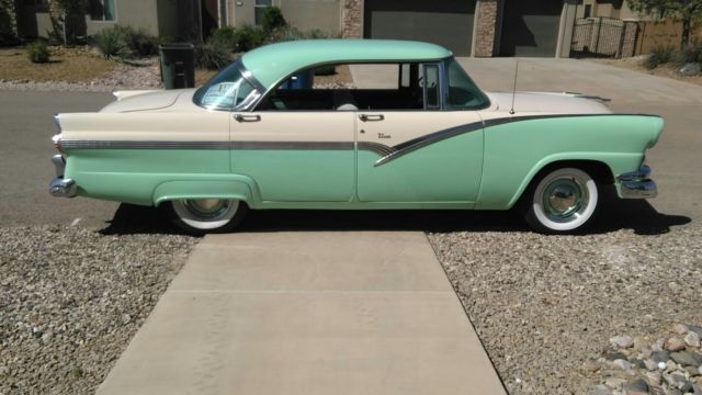 1956 ford victoria 4 dr hardtop!!