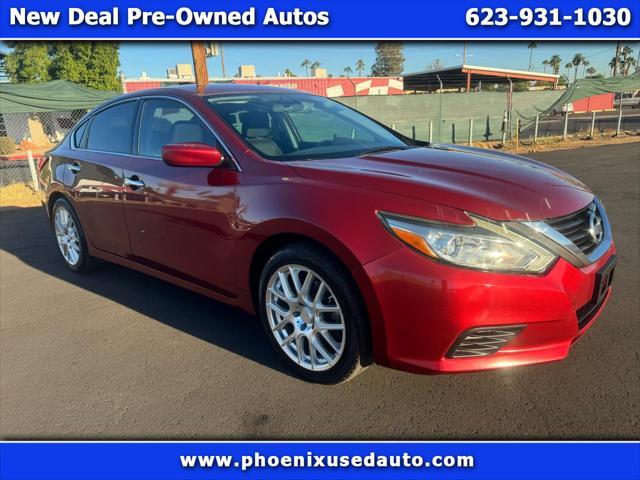 2016 nissan altima 2.5 sr