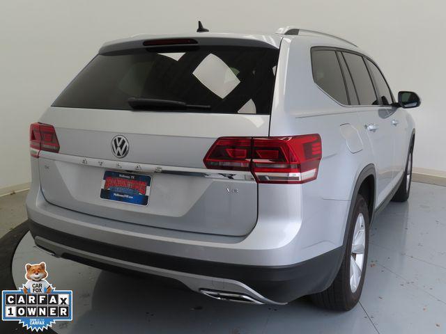 2018 volkswagen atlas 3.6l se