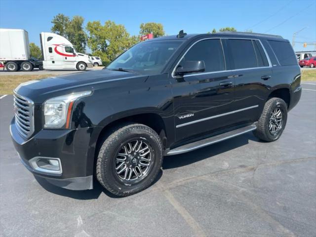 2017 gmc yukon slt