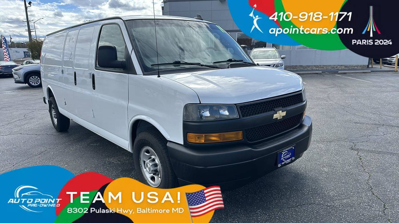 2019 chevrolet express 2500