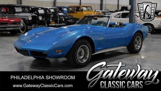 1973 chevrolet corvette base