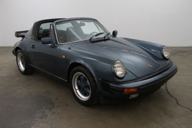 matching numbers petrol blue metallic 5 speed manual presentable driver