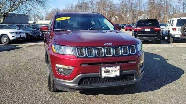 2021 jeep compass latitude in morristown, new jersey