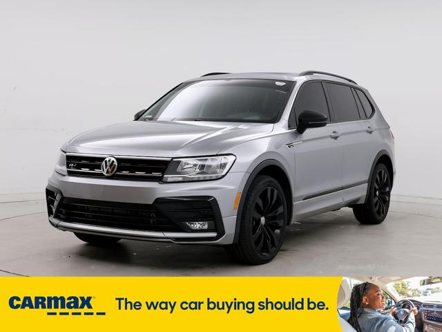 2021 volkswagen tiguan se r-line black