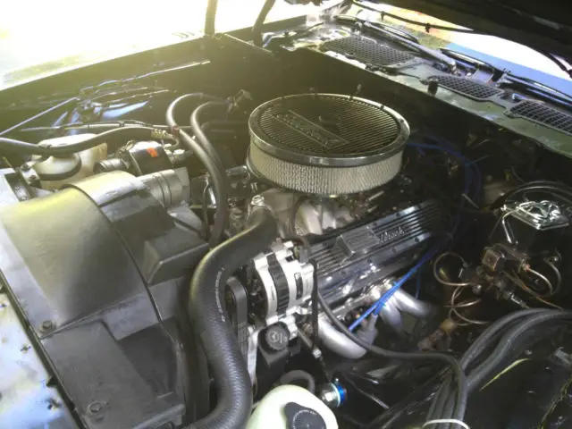 1977 pontiac firebird formula totally restored