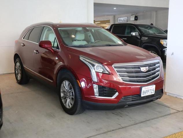 2018 cadillac xt5 luxury