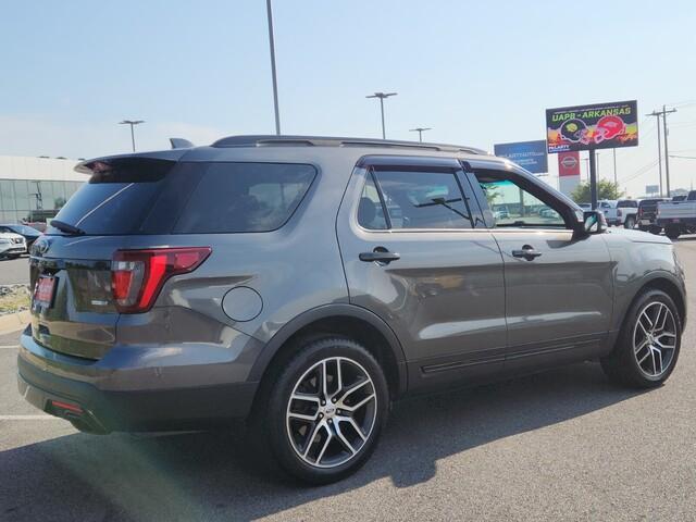 2016 ford explorer sport