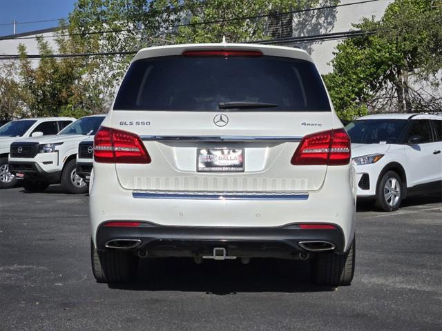 2019 mercedes-benz gls 550 base 4matic