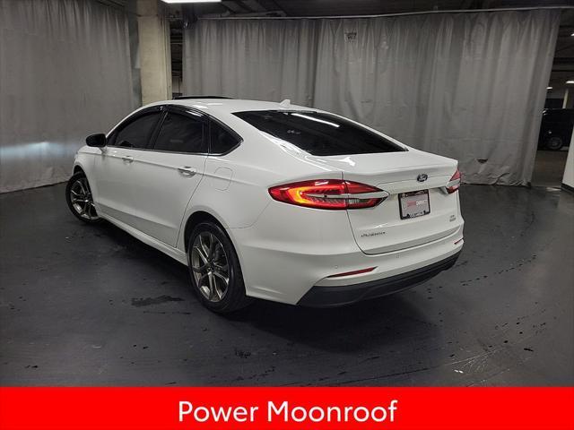 2020 ford fusion sel