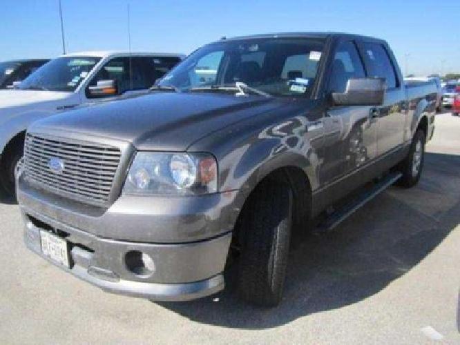 2008 ford f-150 fx2 in garland, tx