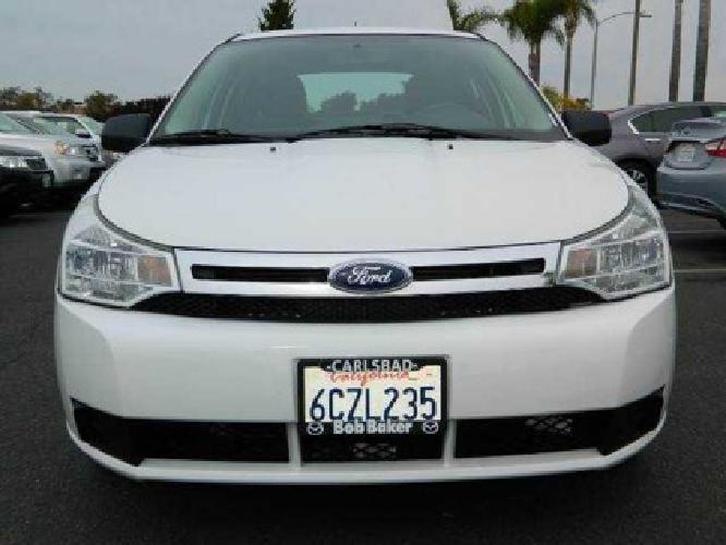 2008 ford focus se sedan 4d in carlsbad, ca
