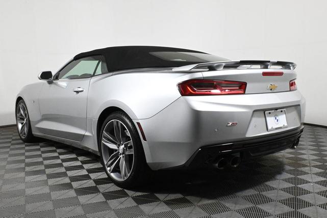 2018 chevrolet camaro 2ss