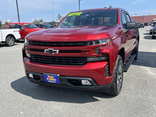 2021 chevrolet silverado 1500 rst