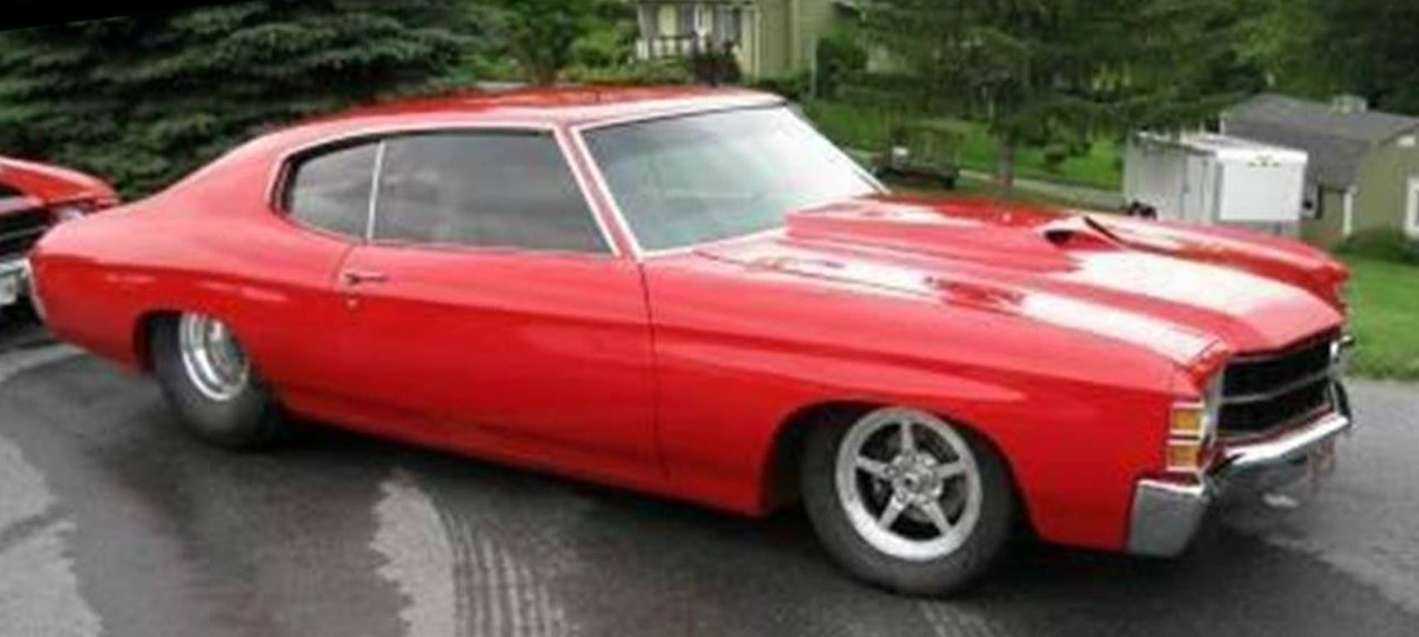 1971 chevrolet chevelle