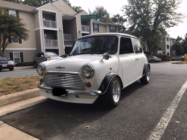 1989 austin morris mini cooper