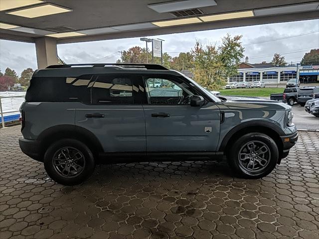 2021 ford bronco sport big bend