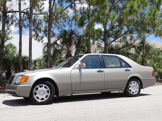 1993 mercedes 400sel lwb low 55k miles rare find w140 super clean