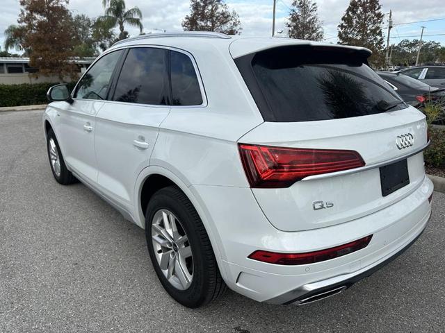 2024 audi q5 45 s line quattro premium