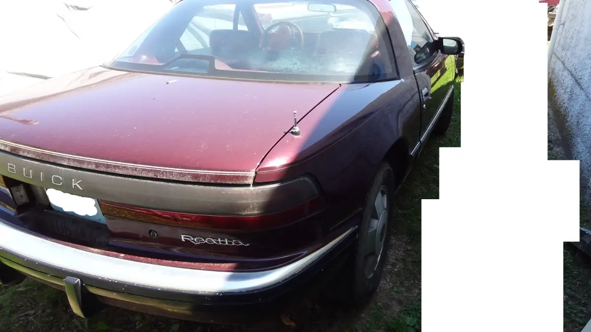 1990 buick reatta - great running driving car!