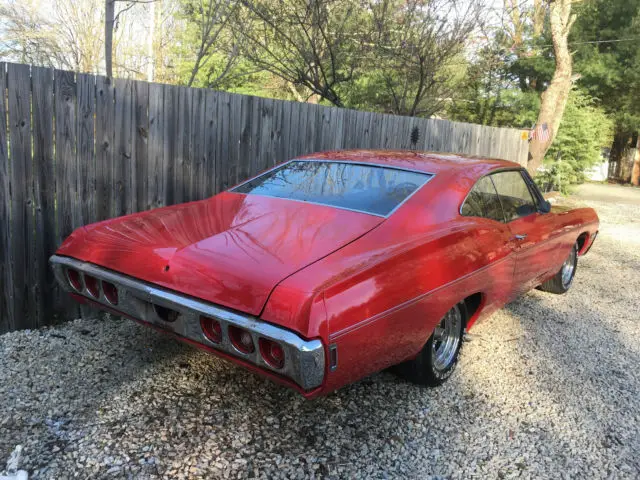 1968 chevrolet impala fastback