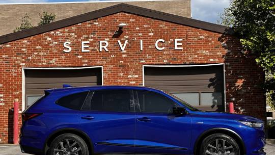 2022 Acura MDX a-spec sh-awd