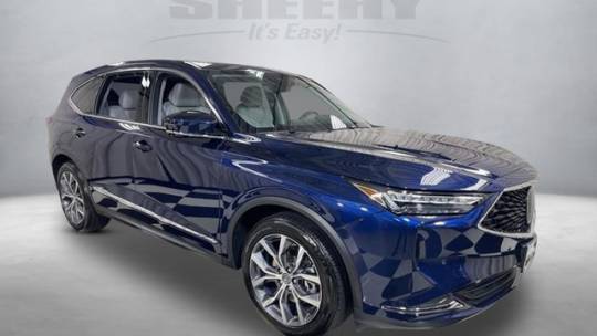 2023 acura mdx sh-awd w/tech