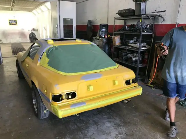 1979 mazda rx7 gs with sunroof
