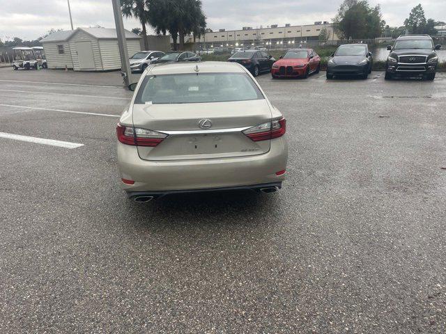2017 lexus es 350 base