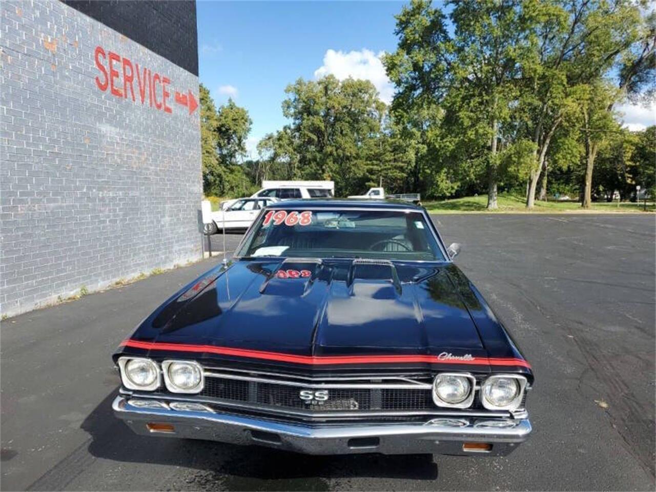 1968 chevrolet chevelle malibu