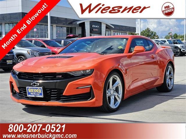 2019 chevrolet camaro 2ss