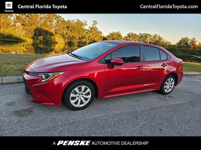 2020 toyota corolla le