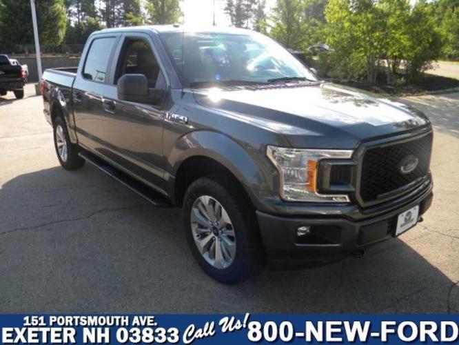 2018 ford f-150 xl 4x4 xl 4dr supercrew 5.5 ft. sb for sale in brentwood, new hampshire