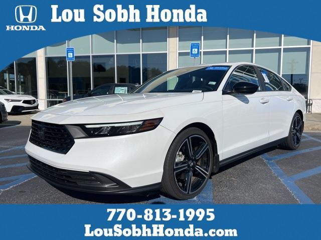 2023 honda accord hybrid sport