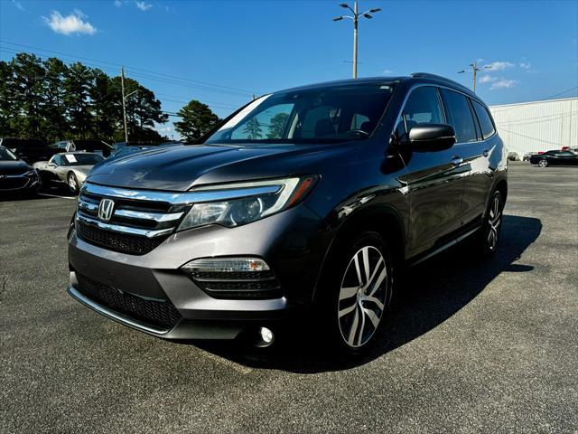 2016 honda pilot touring