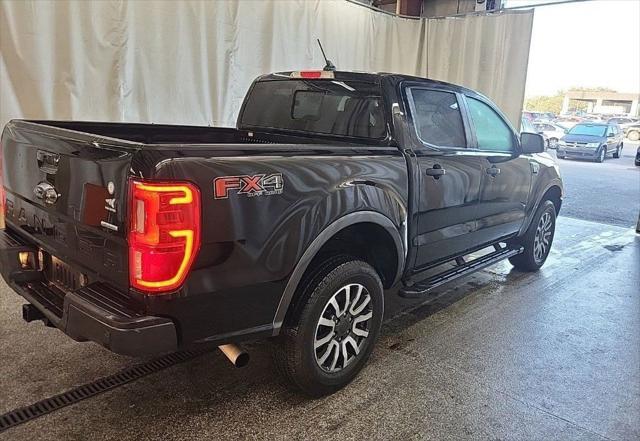 2019 ford ranger lariat