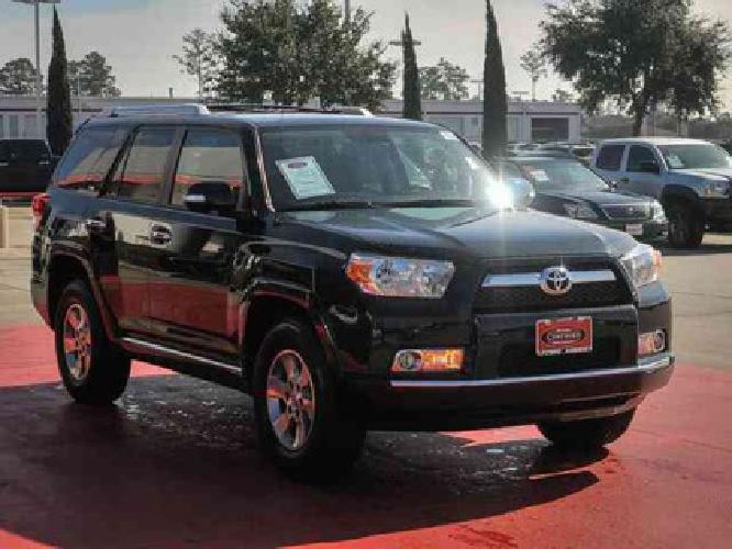 2013 toyota 4runner rwd v6 sr5 in spring, tx