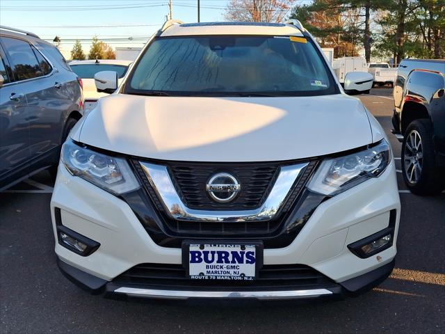 2020 nissan rogue sl