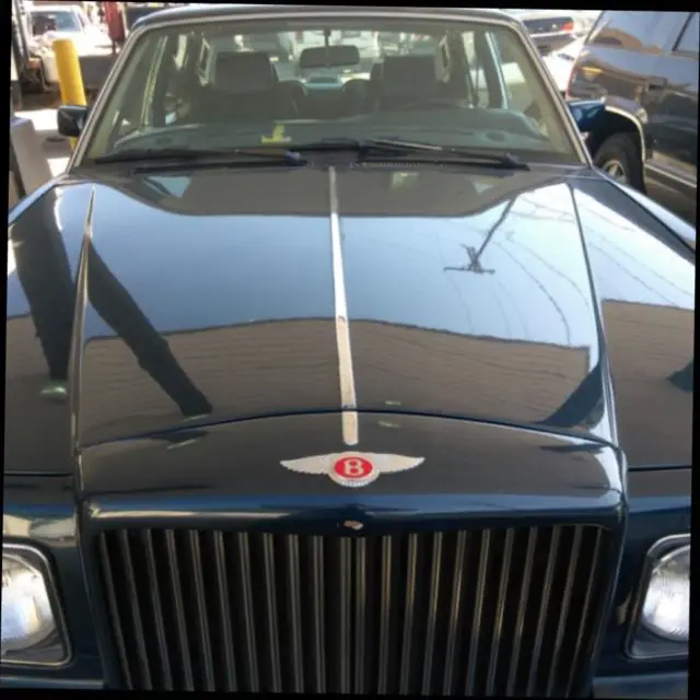 1990 bentley turbo r 4-door sedan runs and drives no reserve sweet deal