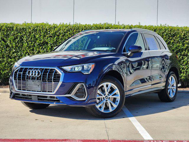 2022 audi q3 45 s line premium