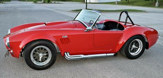 hurricane motorsports 427 s/c cobra replica - 390 fe big block