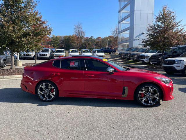 2018 kia stinger gt2