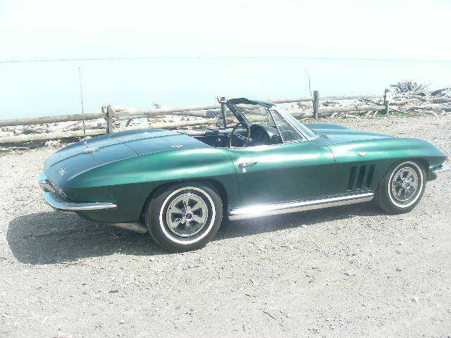 chevrolet corvette 1965